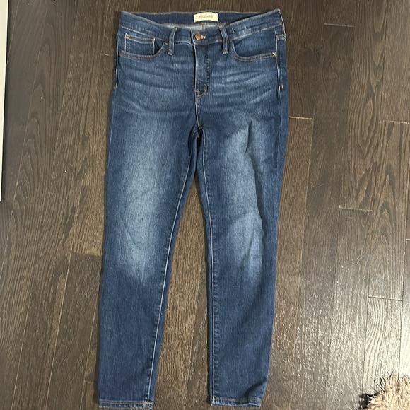 Madewell Petite Road tripper Skinny Jeans - Picture 3 of 4
